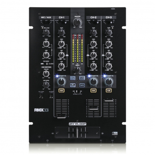 Reloop RMX-33i 3-канальный DJ-микшер