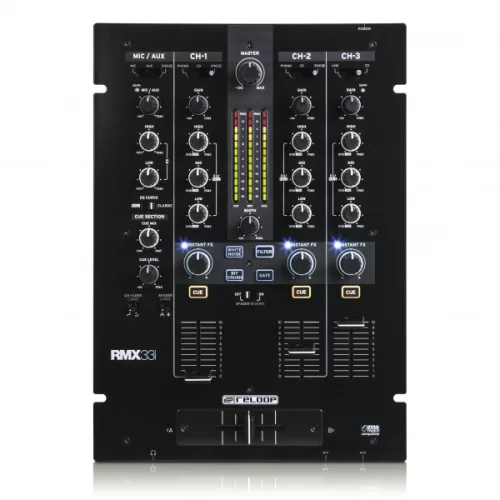 Reloop RMX-33i 3-канальный DJ-микшер