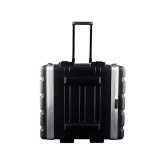 Rockcase ABS 24110B Пластиковый рэковый кейс, 10U