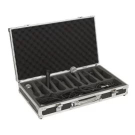 Rockcase RC23210B Кейс из фанеры для 10-ти микрофонов и коммутации