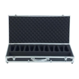 Rockcase RC23212B Кейс из фанеры для 12-ти микрофонов и коммутации