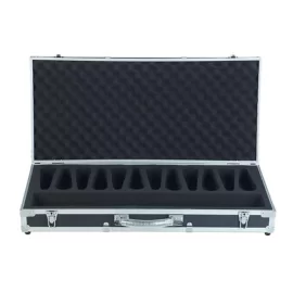 Rockcase RC23212B Кейс из фанеры для 12-ти микрофонов и коммутации