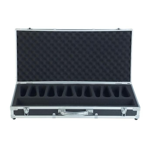 Rockcase RC23212B Кейс из фанеры для 12-ти микрофонов и коммутации