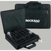 Rockcase RC23212B Кейс из фанеры для 12-ти микрофонов и коммутации