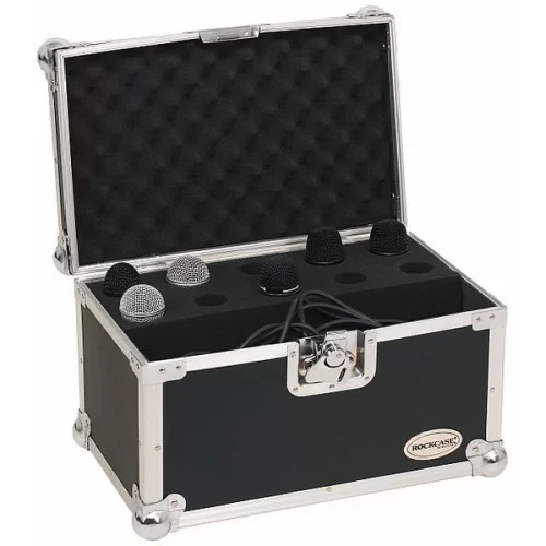 Rockcase RC23220B Кейс из фанеры для 10-ти микрофонов и коммутации