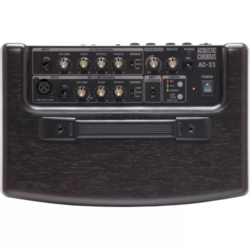 Roland AC-33RW Акустический комбоусилитель, 30 Вт., 2x4,5 дюймов