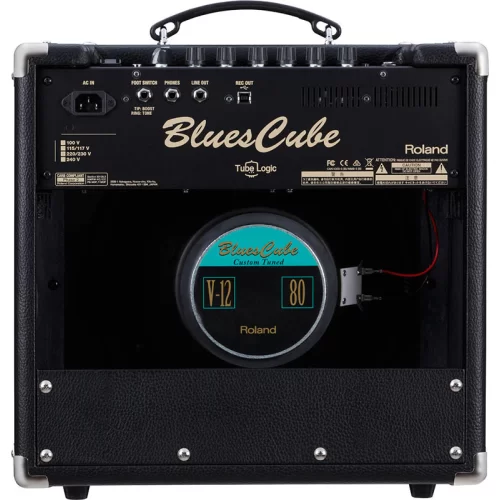 Roland Blues Cube Hot Black Гитарный комбоусилитель, 30 Вт., 12 дюймов