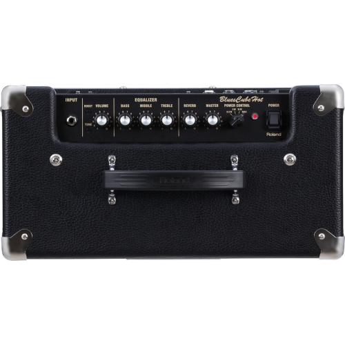 Roland Blues Cube Hot Black Гитарный комбоусилитель, 30 Вт., 12 дюймов