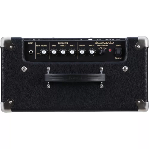 Roland Blues Cube Hot Black Гитарный комбоусилитель, 30 Вт., 12 дюймов