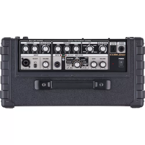 Roland CUBE Street Гитарный комбоусилитель, 5 Вт., 2x6,5 дюймов