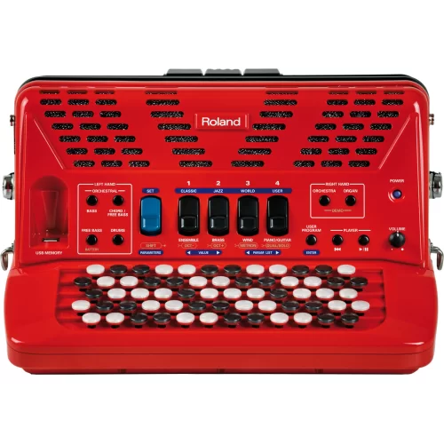 Roland FR-1xb (Red) Цифровой баян