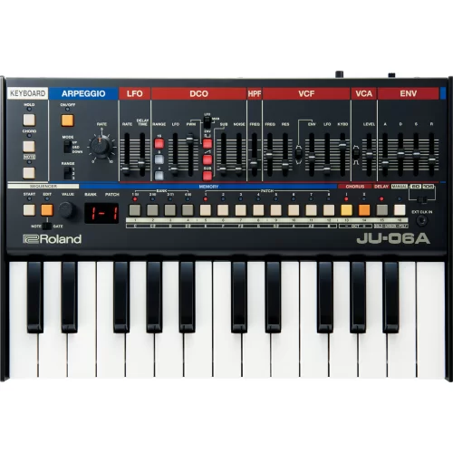 Roland JU-06A 4-голосный полифонический синтезатор