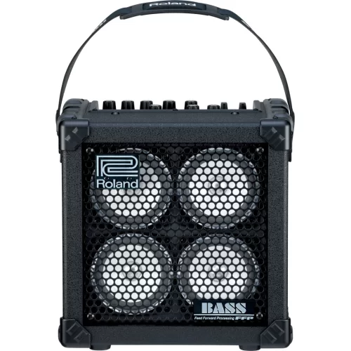 Roland MICRO CUBE BASS RX Басовый комбоусилитель, 5 Вт., 4x4 дюймов