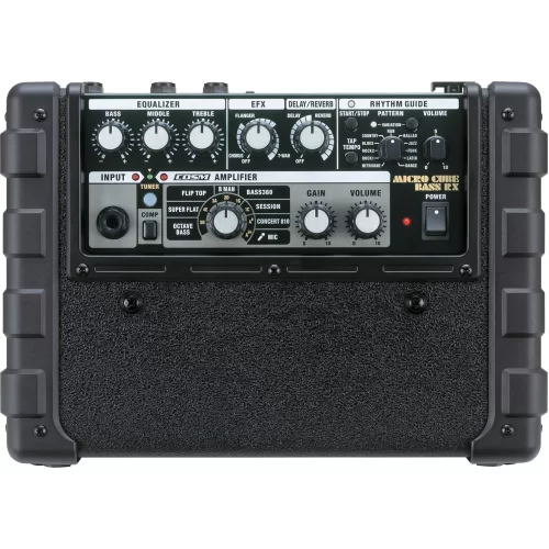 Roland MICRO CUBE BASS RX Басовый комбоусилитель, 5 Вт., 4x4 дюймов