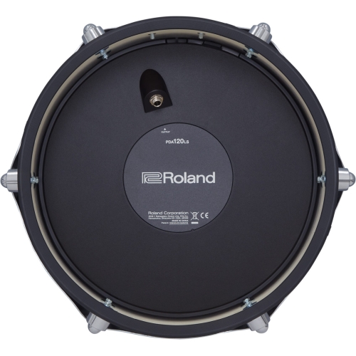 Roland PDA120LS-BK Пэд малого барабана, 12"