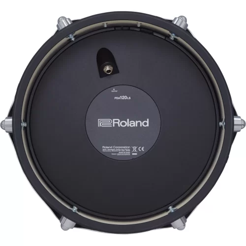 Roland PDA120LS-BK Пэд малого барабана, 12"