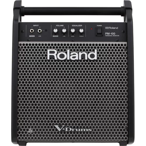 Roland PM-100 Комбо для барабанщиков, 80 Вт., 10"