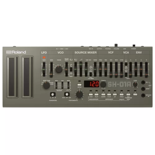 Roland SH-01A Синтезатор