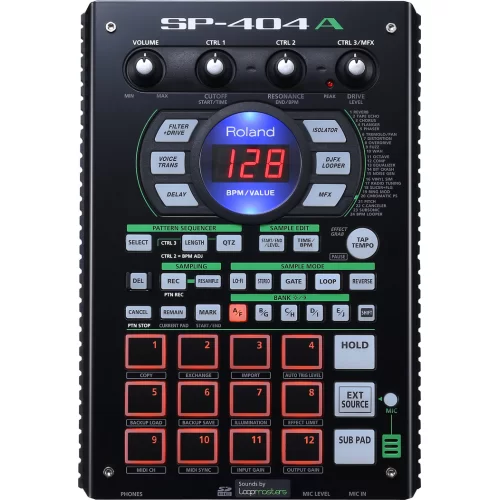 Roland SP-404A Фразовый сэмплер