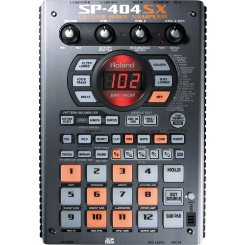 Roland SP-404SX Фразовый сэмплер