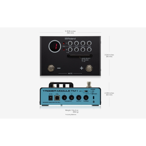 Roland TM-1 Триггерный модуль