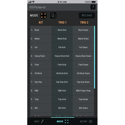 Roland TM-1 Триггерный модуль