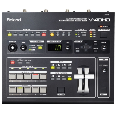 Roland V-40HD Видеомикшер