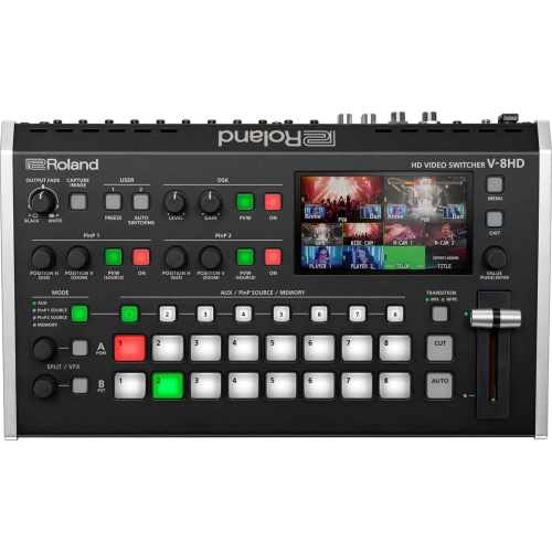 Roland V-8HD Видеокоммутатор