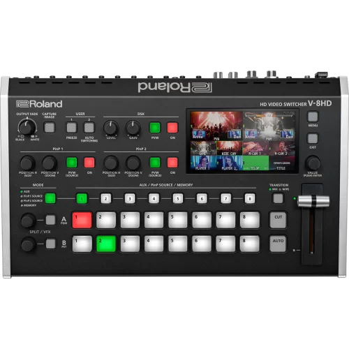 Roland V-8HD Видеокоммутатор