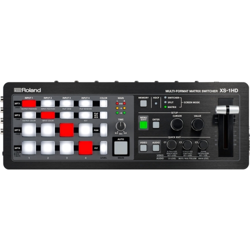 Roland XS-1HD Мультиформатный матричный свитчер