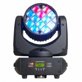 Ross Dazzling LED Beam 12х12W Светодиодная вращающаяся голова 12х12Вт.