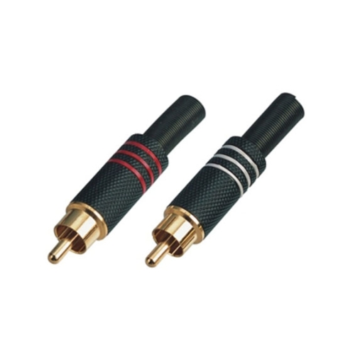 Roxtone RR010M Кабельный разъем RCA («папа»)