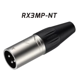 Roxtone RX3MP-NT Разъем кабельный XLR(3) «папа»