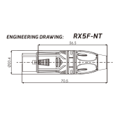 Roxtone RX5F-NT Разъем кабельный XLR(5) «мама»