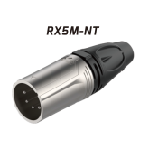 Roxtone RX5M-NT Разъем кабельный XLR(5) «папа»