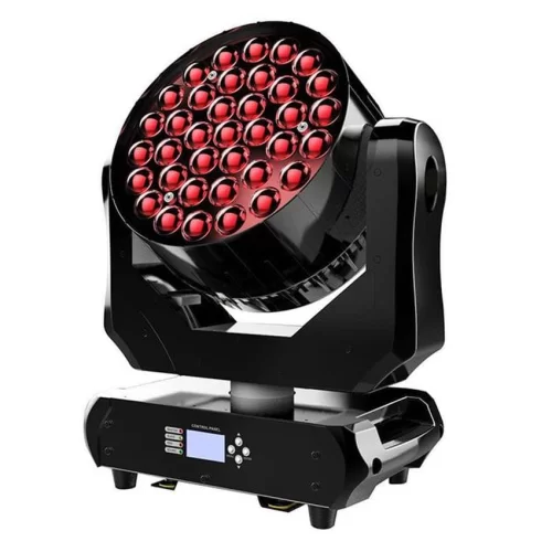 SHOWLIGHT MH-LED 37х15 Zoom RGBW Вращающаяся голова, 37х15 OSRAM RGBW