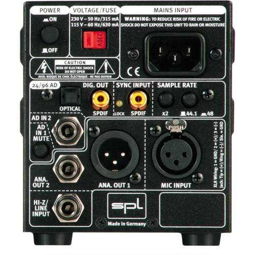 SPL Gain Station 1 1-канальный микрофонный/инструментальный предусилитель