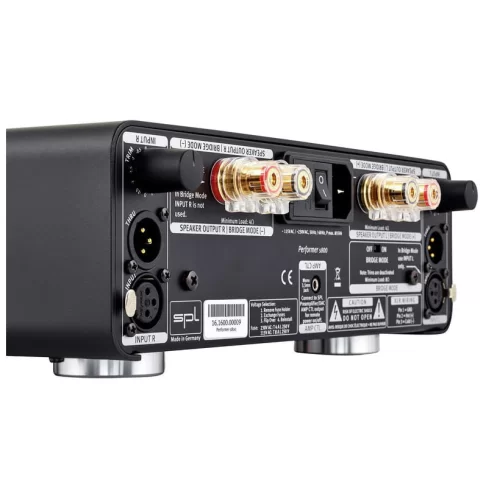 SPL Performer s800 Black Усилитель мощности, 2x285 Вт., 4 Ом.