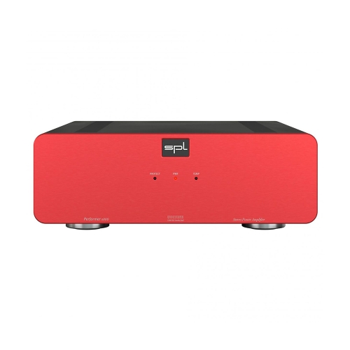 SPL Performer s800 Red Усилитель мощности, 2x285 Вт., 4 Ом.