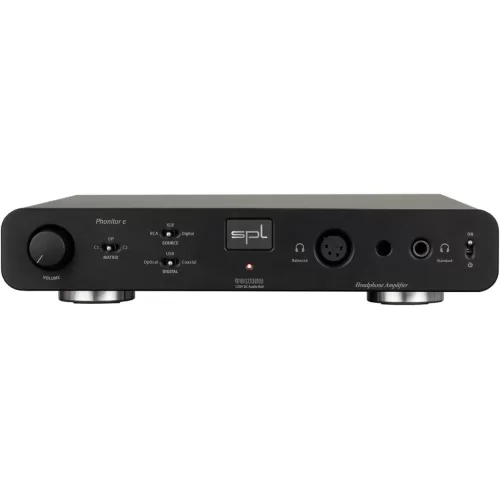 SPL Phonitor e + DAC192 Black Усилитель для наушников, ЦАП