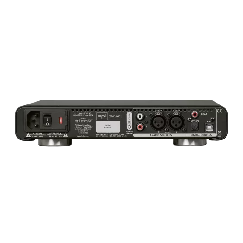 SPL Phonitor e + DAC192 Red Усилитель для наушников, ЦАП