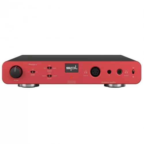 SPL Phonitor e + DAC192 Red Усилитель для наушников, ЦАП