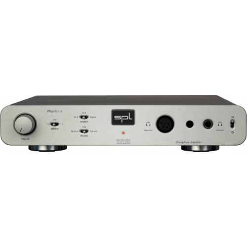 SPL Phonitor e + DAC192 silver Усилитель для наушников, ЦАП