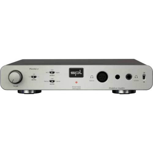 SPL Phonitor e + DAC192 silver Усилитель для наушников, ЦАП