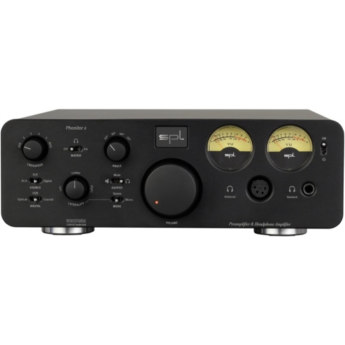 SPL Phonitor x + DAC192 Black Усилитель для наушников, ЦАП