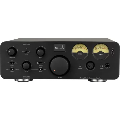 SPL Phonitor x + DAC192 Black Усилитель для наушников, ЦАП