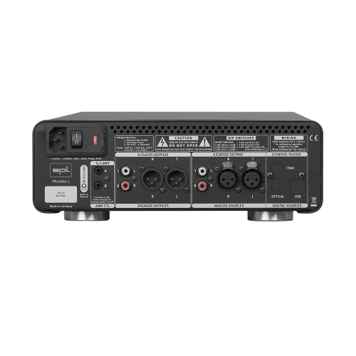 SPL Phonitor x + DAC192 Black Усилитель для наушников, ЦАП