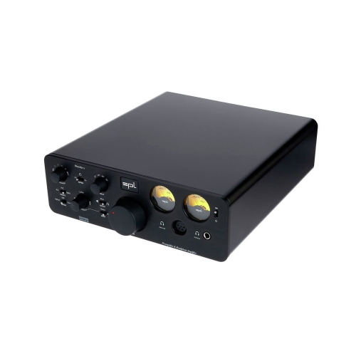 SPL Phonitor x + DAC192 Black Усилитель для наушников, ЦАП