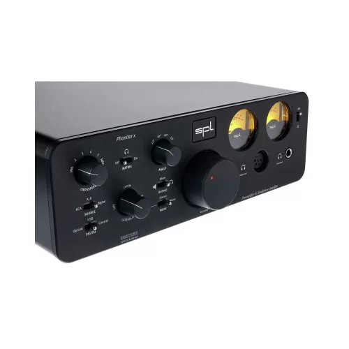 SPL Phonitor x + DAC192 Black Усилитель для наушников, ЦАП