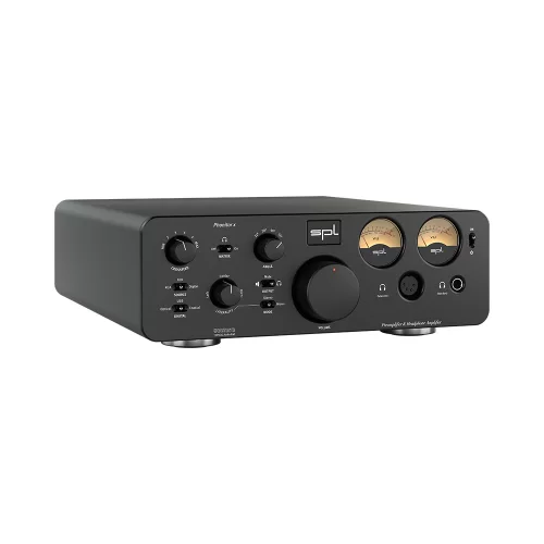 SPL Phonitor x + DAC192 Black Усилитель для наушников, ЦАП